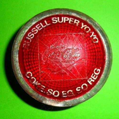Vintage Coco-Cola Yo-Yo